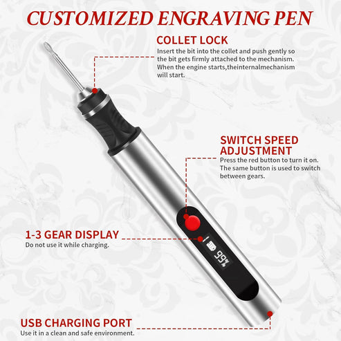 Electric Carving & Engraving Pen
