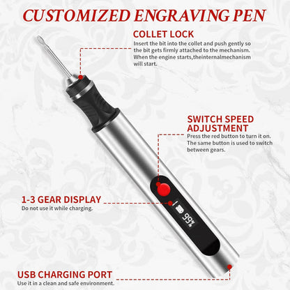 Electric Carving & Engraving Pen
